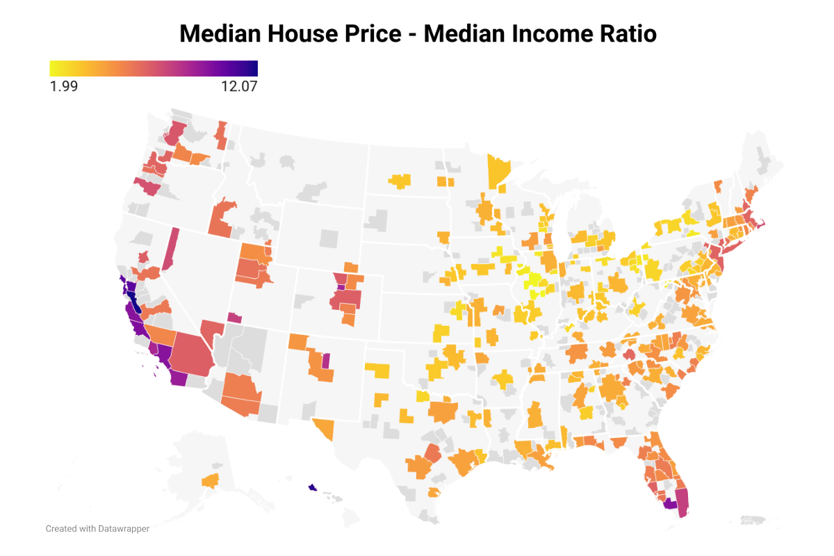 Why Homebuyer Interest is Shifting to the Northeast and Midwest ...