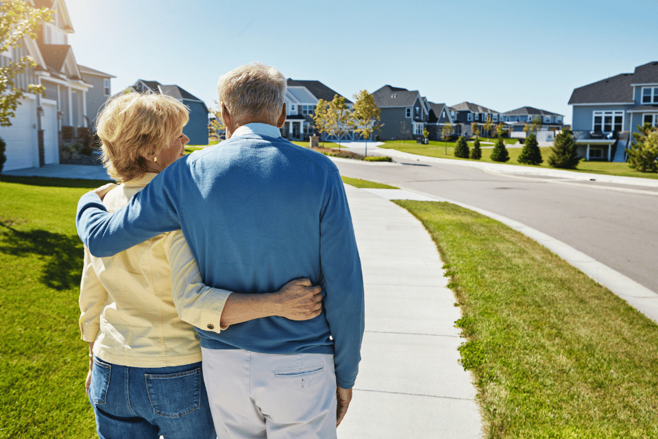 Photo of Baby Boomer Couple