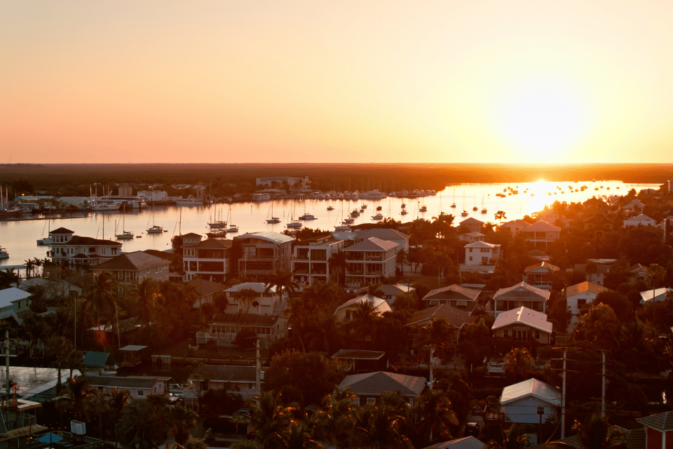 Photo: Aerial view of homes in Fort Myers, Florida