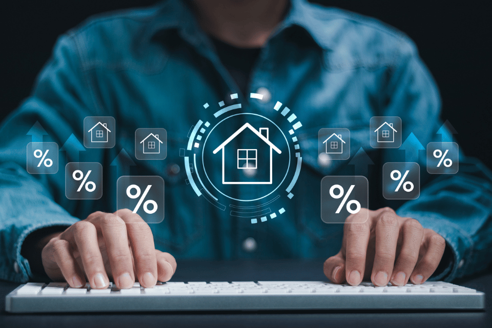 image of mortgage rates