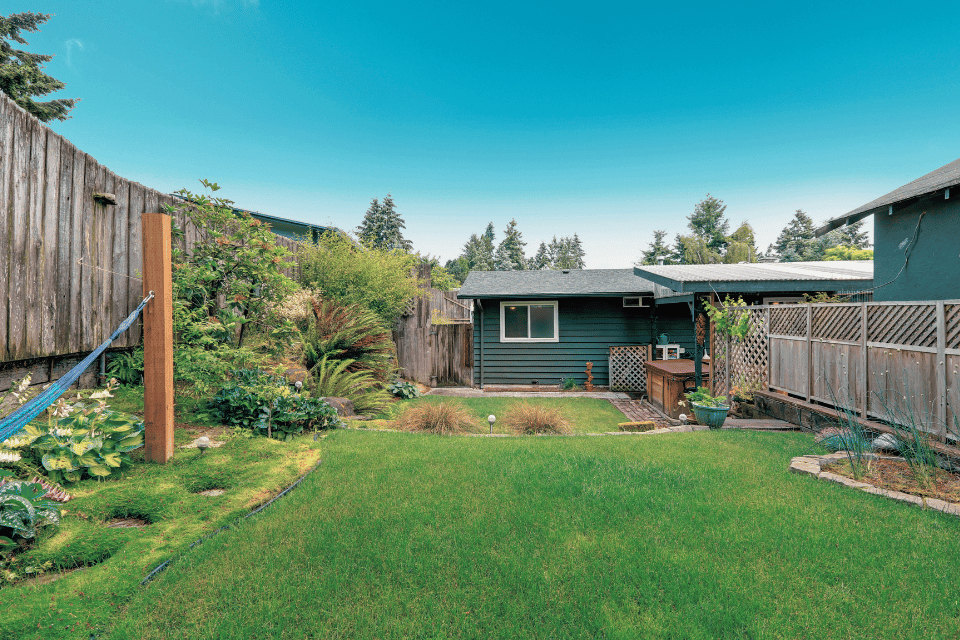 Image showing a backyard cottage or ADU