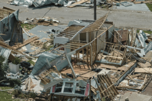Image shows homes destroyed by Hurricane Ian in Florida