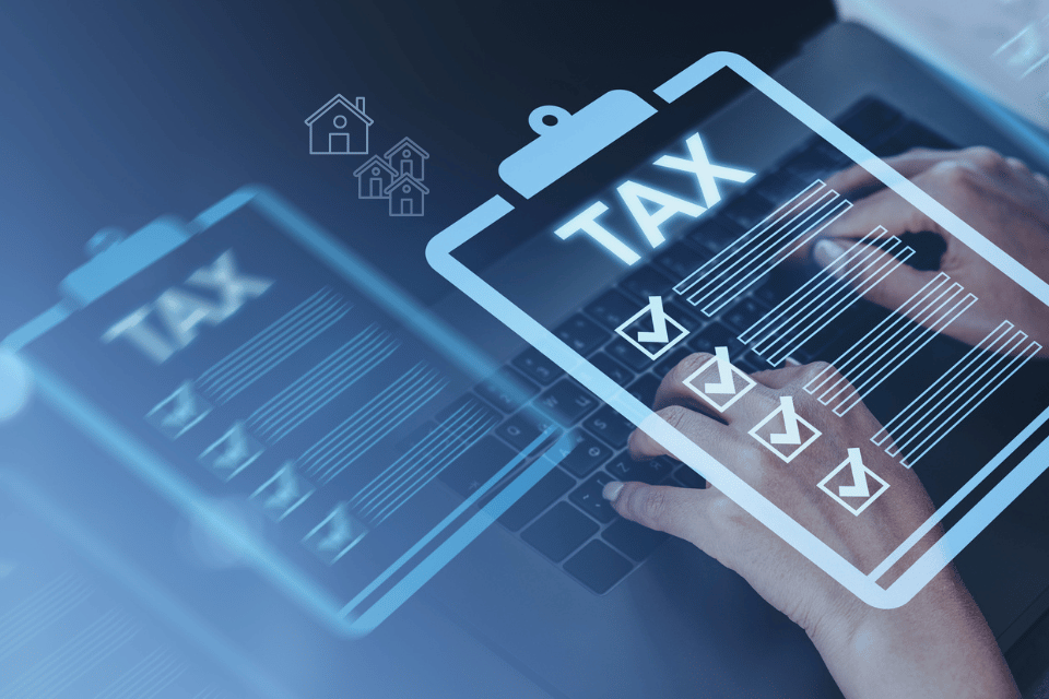 property tax and home values image