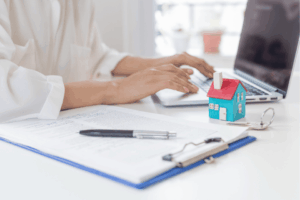 office servicing mortgage