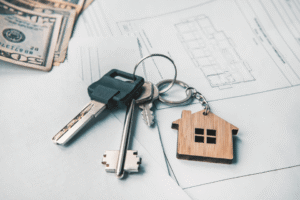 Image shows home buying concept