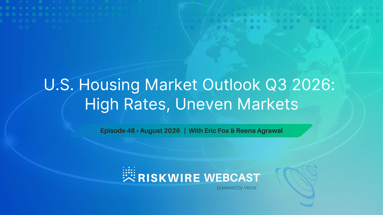 U.S. Housing Market Outlook Q3 2026:  High Rates, Uneven Markets