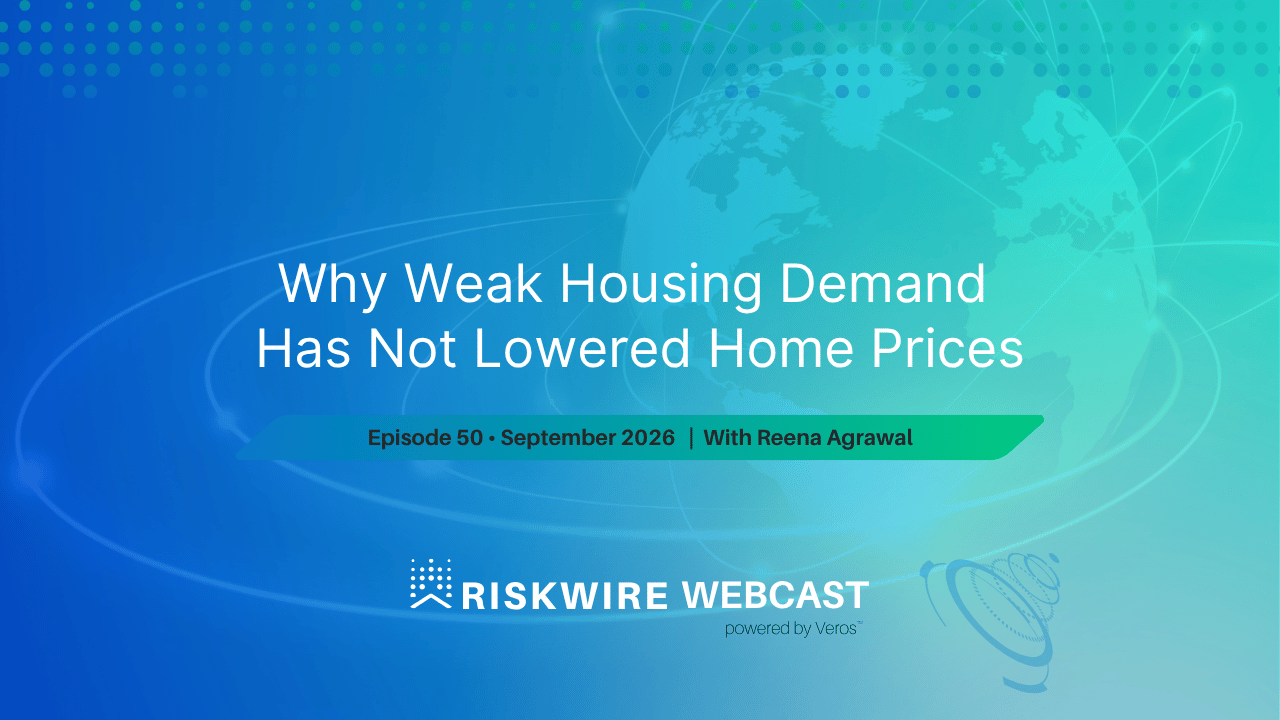 Why Weak Housing Demand Has Not Lowered Home Prices