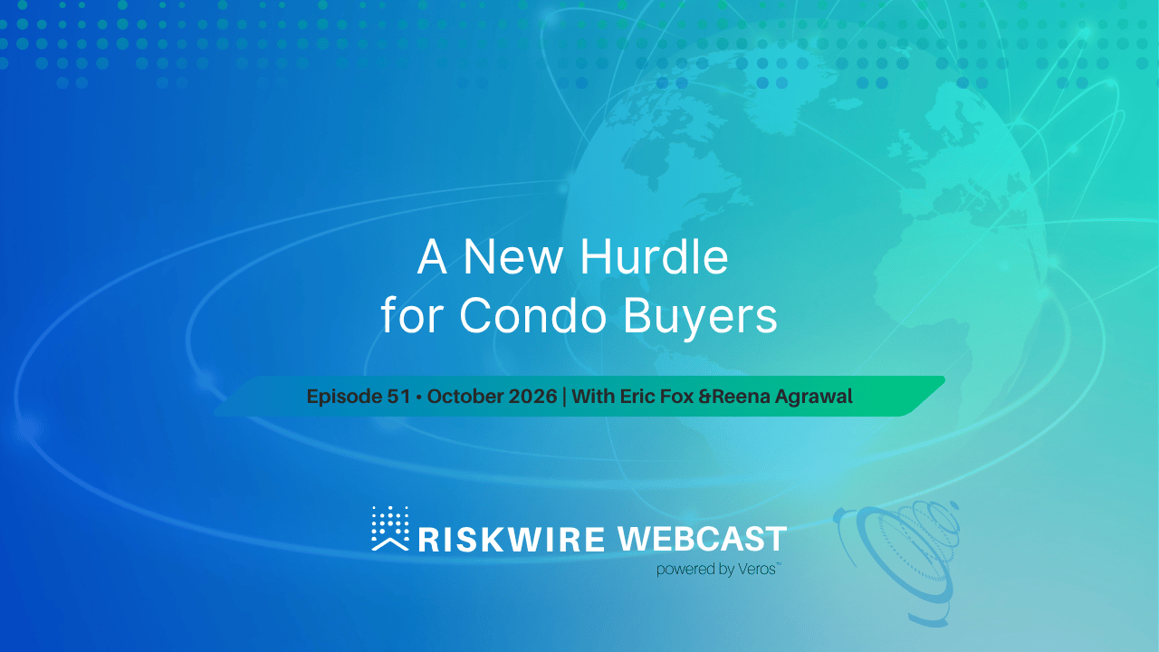 A New Hurdle for Condo Buyers